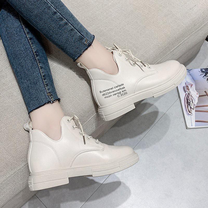 [DUNIA FASHION] Sepatu Wanita Sneakers Boots Import Premium Quality DF 527