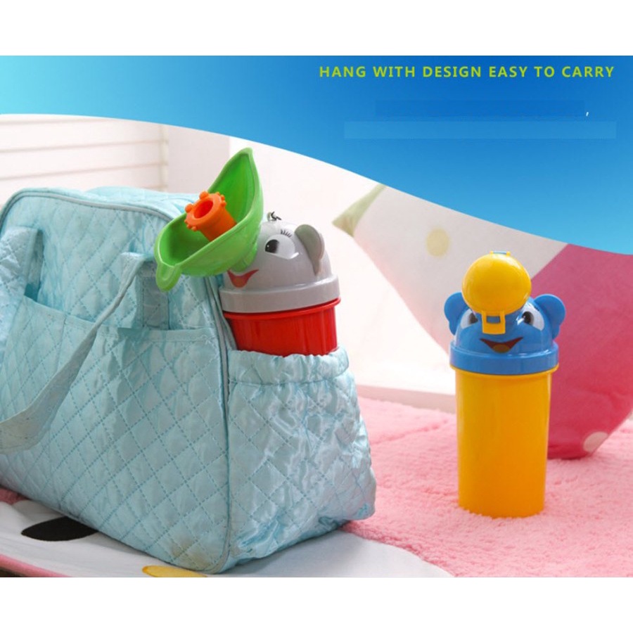 TBI BABY &amp; KIDS TRAVEL POTTY /PORTABLE TOILET /URINAL/TEMPAT PIPIS