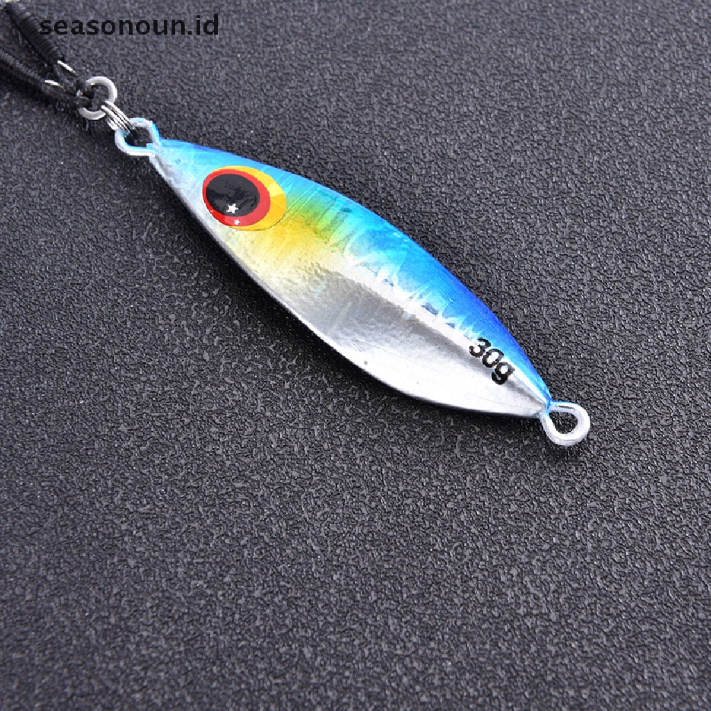 (seasonoun) Umpan Pancing Hard Bait Bentuk Ikan Imitasi Berat 30g