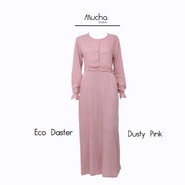 Preloved ECO Daster by Muchabadres | Daster rumah sehari-hari baju tidur bumil busui friendly Gamis 