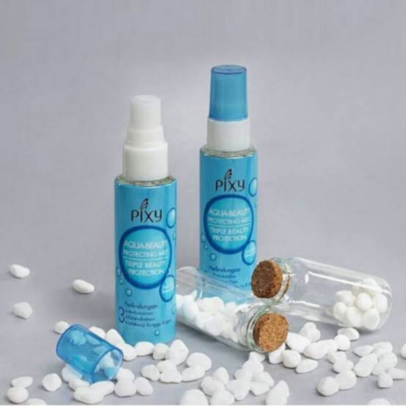 PIXY/FACE MIST/MIST/PIXY SPRAY/SETTING SPRAY PIXY/PIXY SETTING SPRAY/PIXY AQUA BEAUTY PROTECTINGMIST