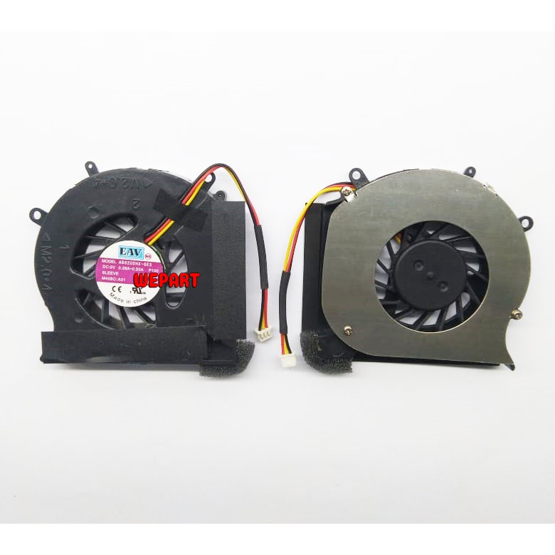 FAN Kipas Laptop HP Pavilion DV2 DV3 DV3-1000 DV3Z DV3-2100 2000 COMPAQ CQ35 CQ36