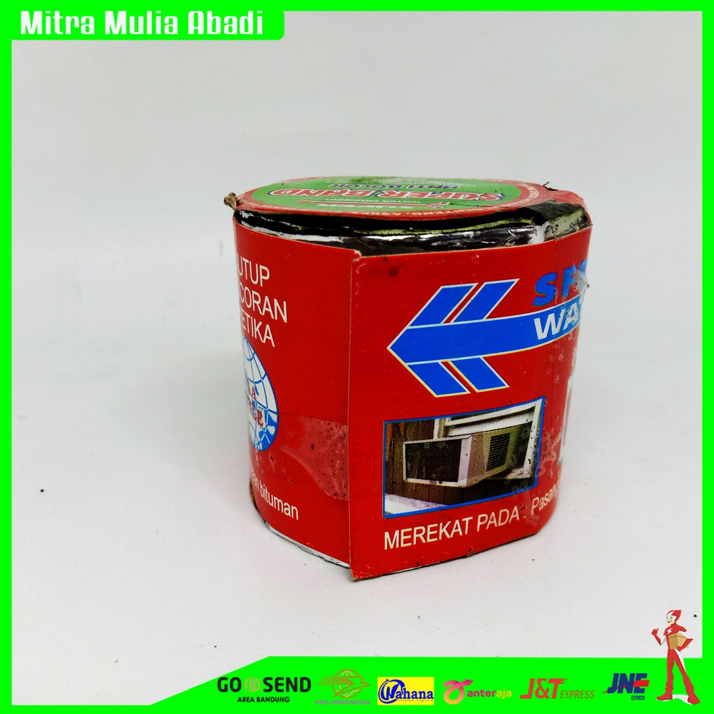 Superband Anti Bocor Seng Genteng Kecil Besar 1 Meter-Sealtape Lakban