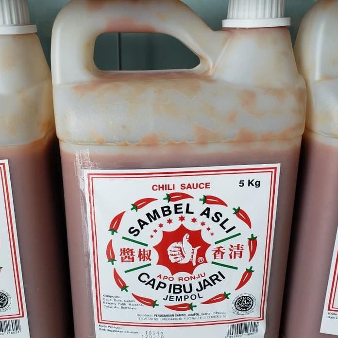 

JEMPOL SAMBAL DIRIGEN CAP IBU JARI 5KG