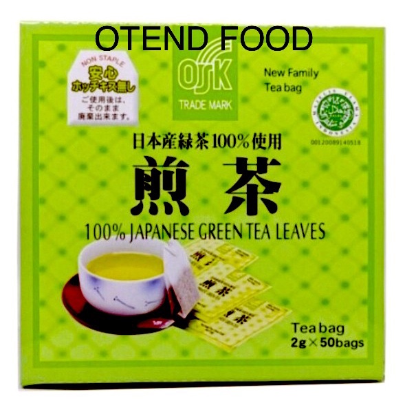 

(BISA COD) Teh Hijau Green Tea Jepang / OSK Japanese Green Tea