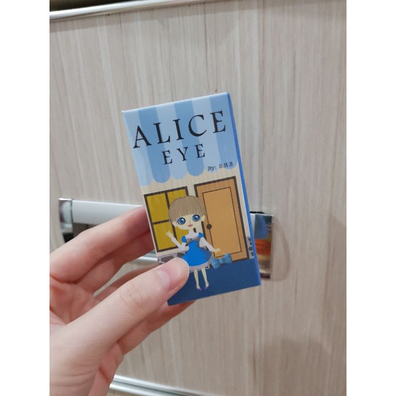 Soflen ALICE EYE Violet (Minus 3.25)