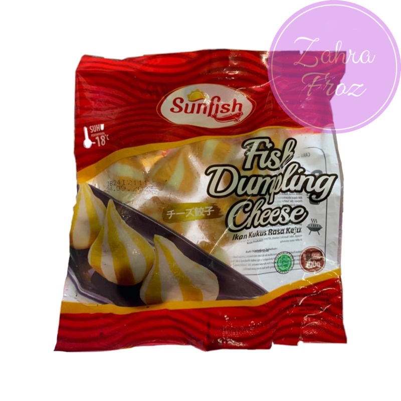 

SUNFISH DUMPLING KEJU 200 GR