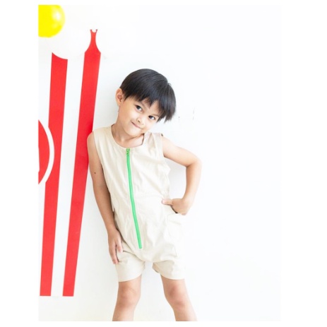 HAMAKO TANK JUMPSUIT Jumpsuit Anak Unisex Cotton USA