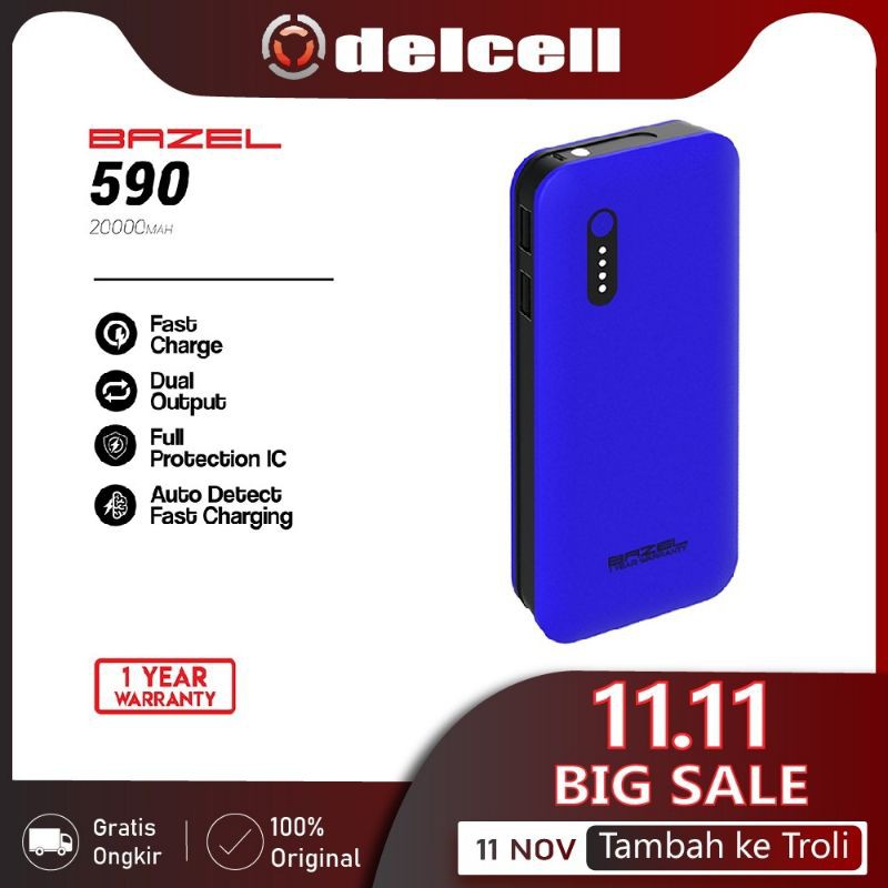 power bank 20000mah bazel 590