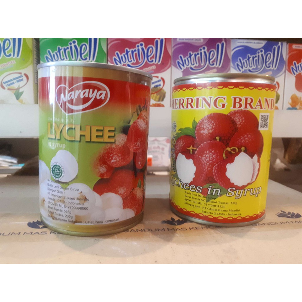 

NARAYA LYCHEE &HERRING BRAND LYCHEES