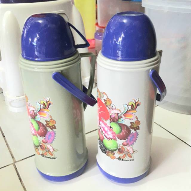 TERMOS AIR PANAS / HOT WATER THERMOS SUNFLASK 1.2L CKF300