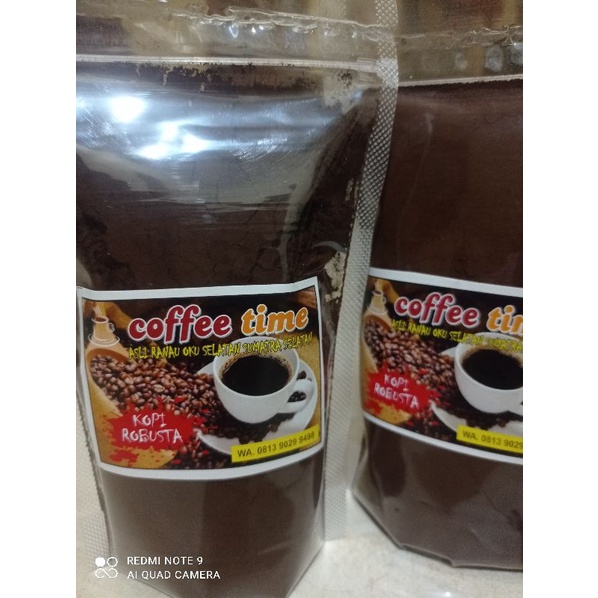 

Kopi Robusta asli Palembang