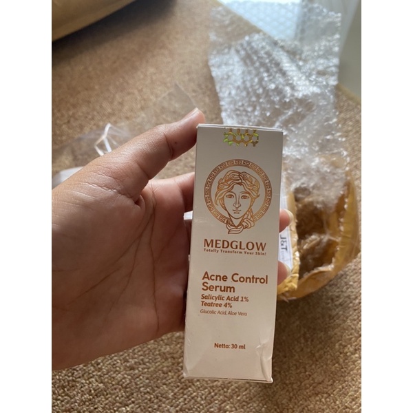 serum acne control serum medglow