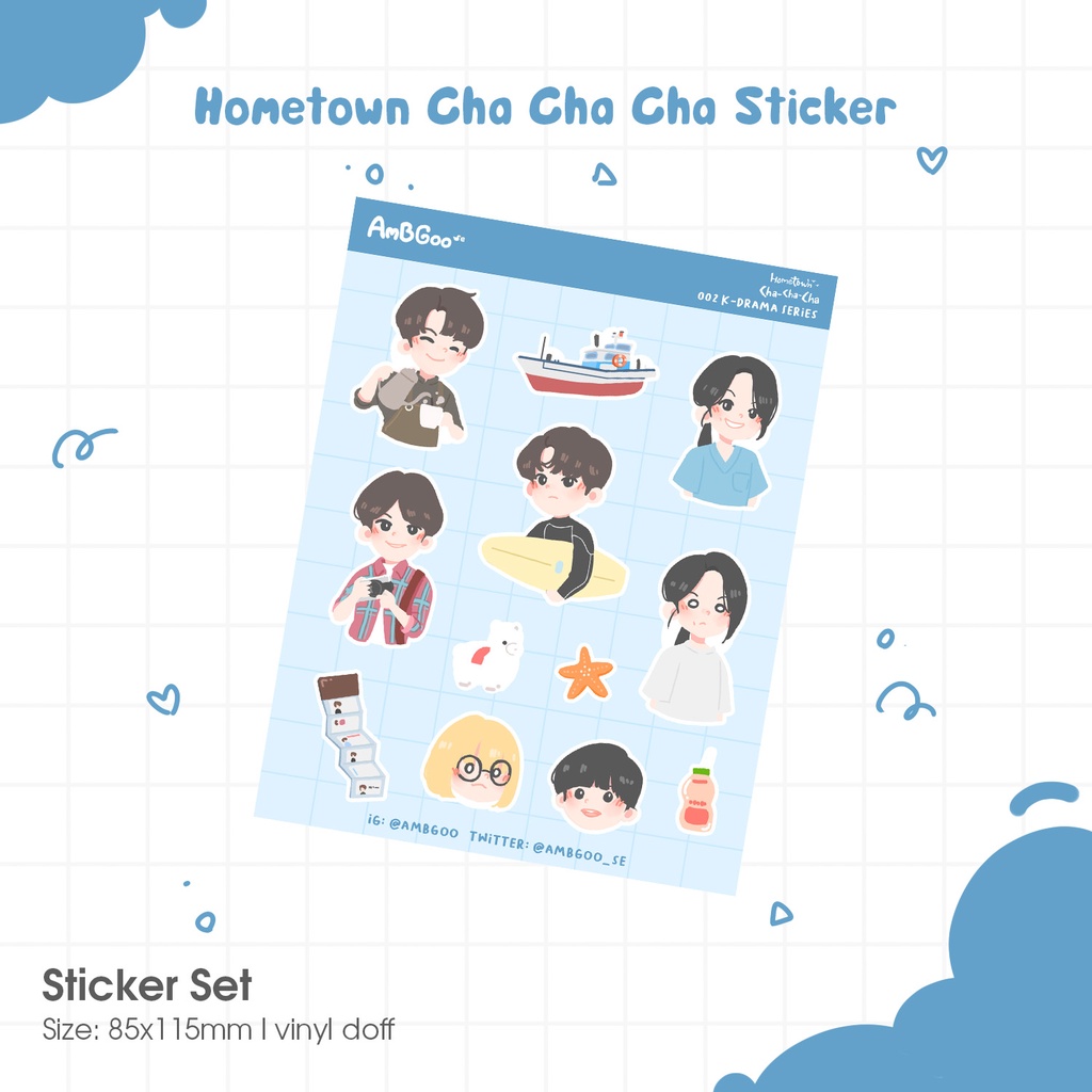 

Hometown Cha Cha Cha Sticker