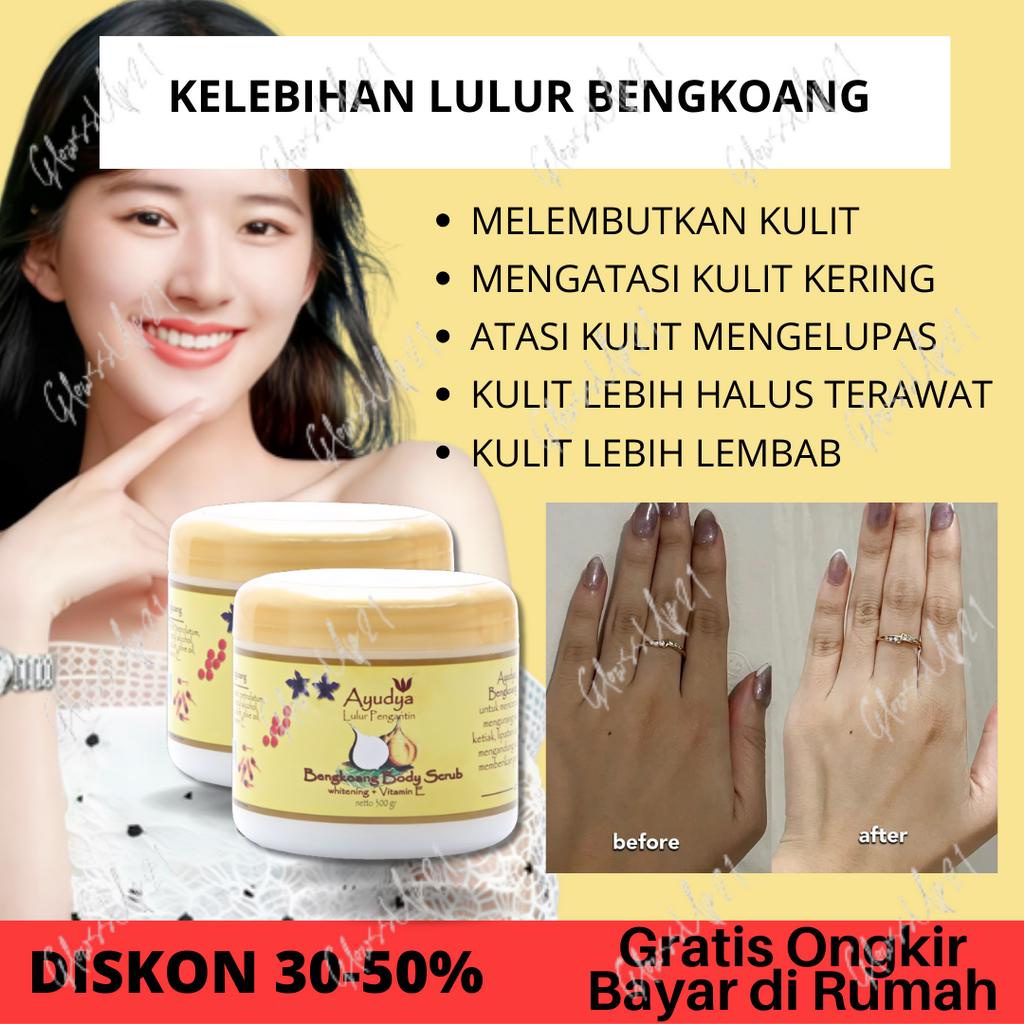 Ayudya Lulur Pengantin Bengkoang + Vitamin E 300