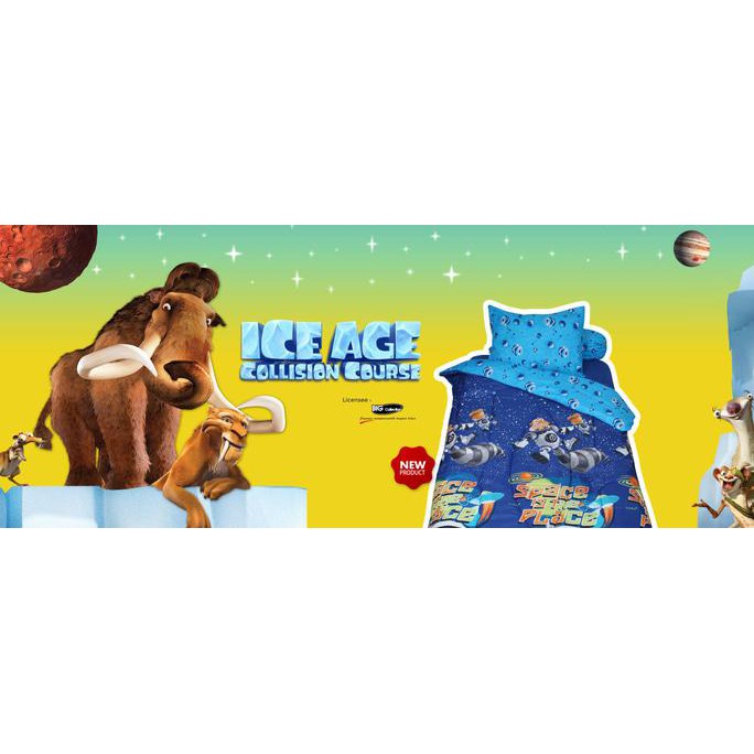 Sprei California, Sprei California 120X200 Ice Age ,Indobilqis