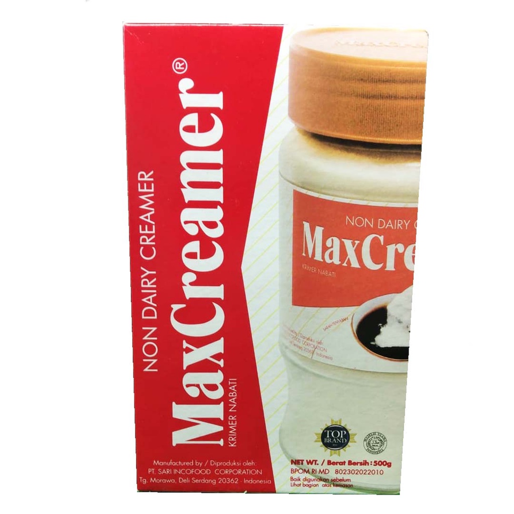 

MAX CREAMER 500g