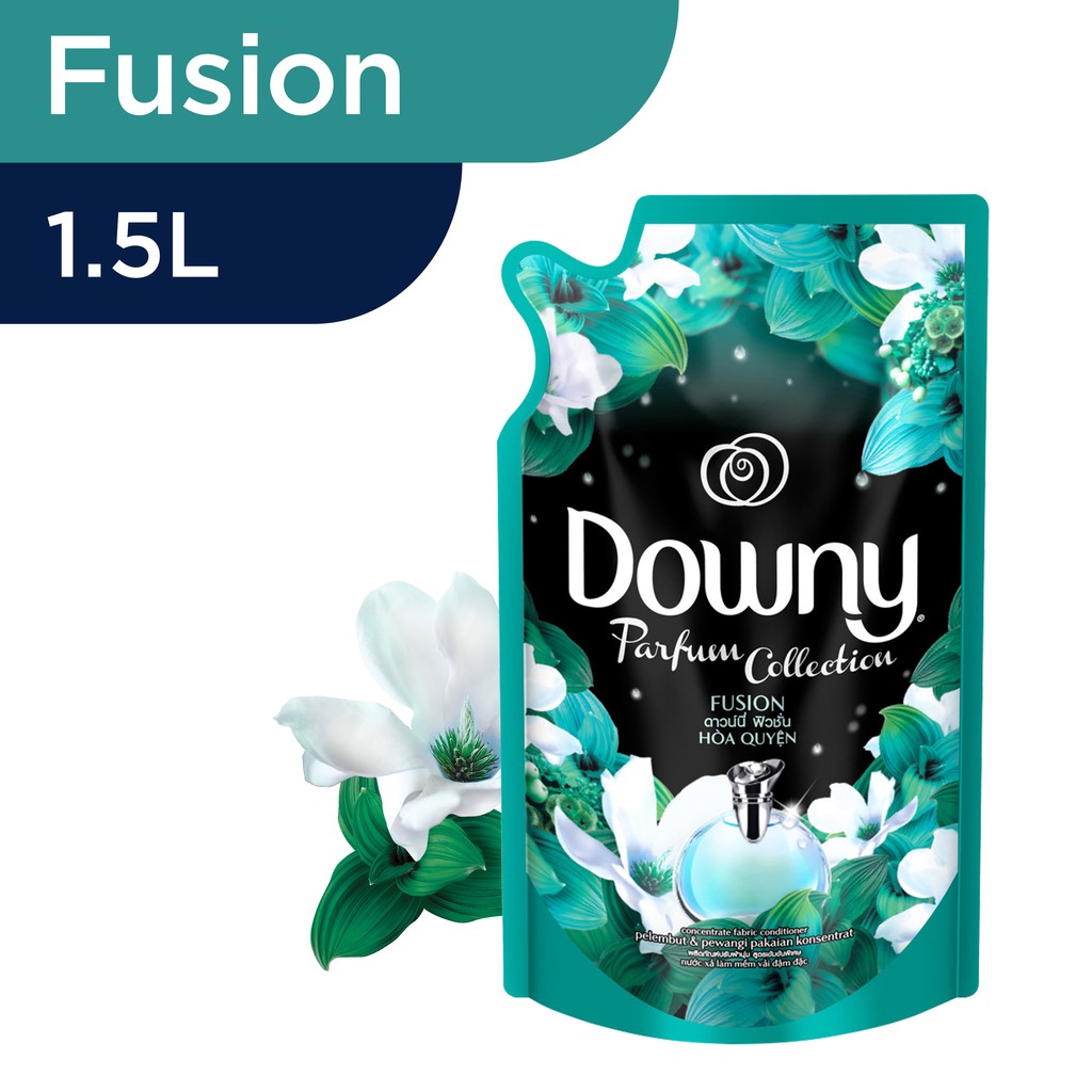 Downy Pewangi Pakaian Refill 1.5 L - Fusion 4902430627575
