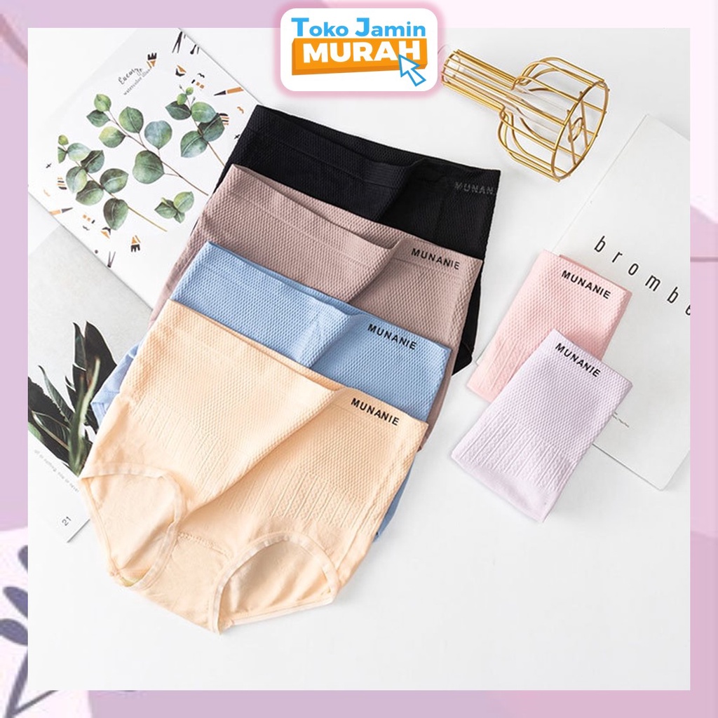 TJM CD123 Celana Dalam Munafae Slimming Pant Pengecil Perut Munafi Import Murah