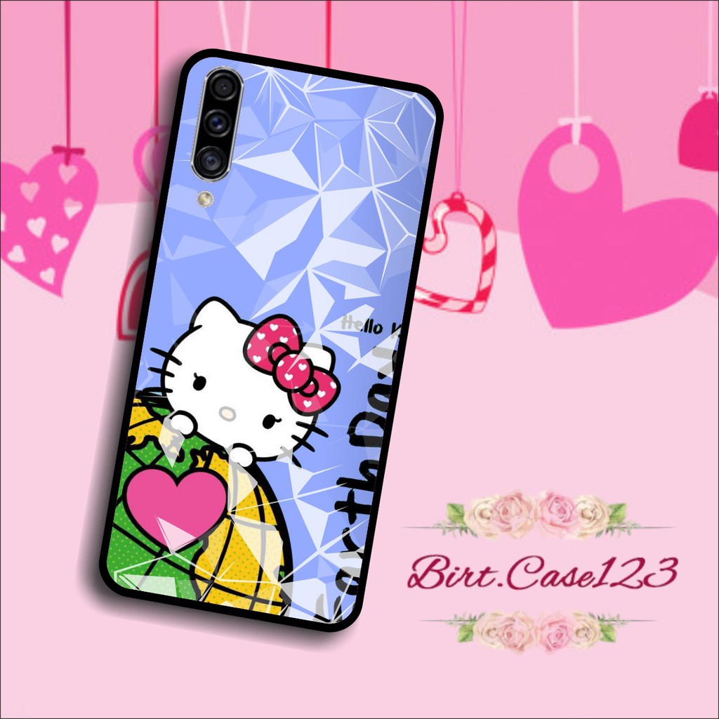 softcase diamond gambar HELLO KITTY Oppo A3s A1k A5 A9 2020 A7 F9 A5s A31 A52 A92 A37 A53 A83 BC293