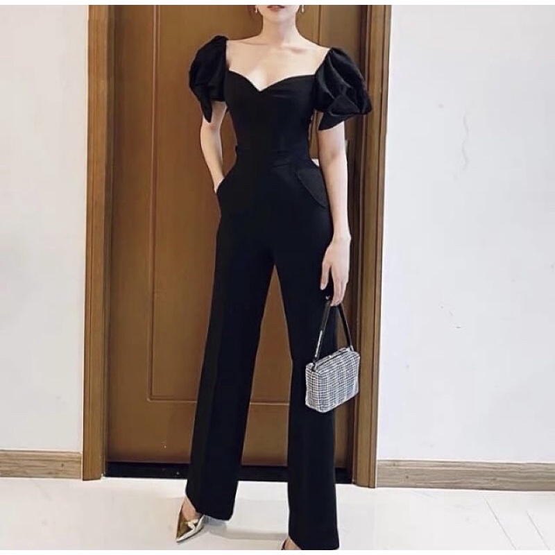 Chiobushop - Meddy Jumpsuit Scuba | Jumpsuit Scuba