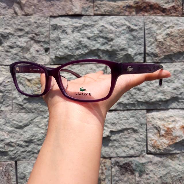FRAME LACOSTE PURPLE ORIGINAL