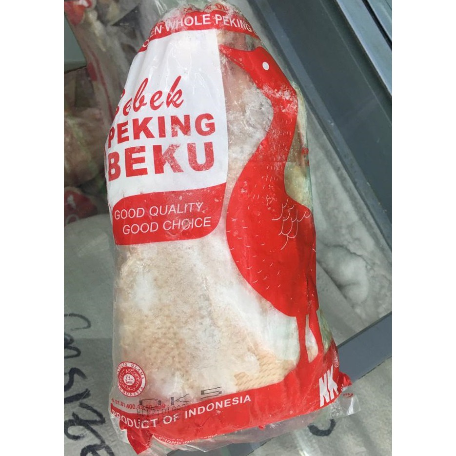 

Bebek Peking Frozen 1 kg