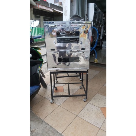 Oven Gas Stainless Bima