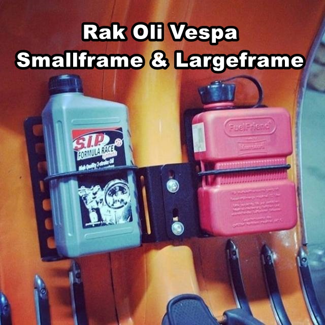 MIDDLE RACK VESPA/ RAK TENGAH OLI VESPA