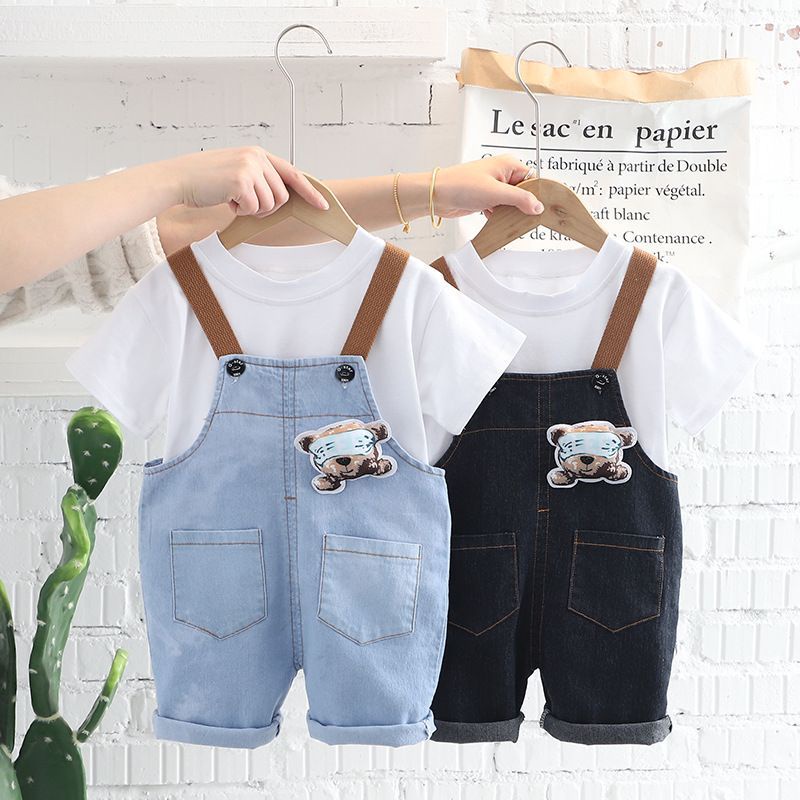 BABY K2 - Stelan Jumper Kodok Denim