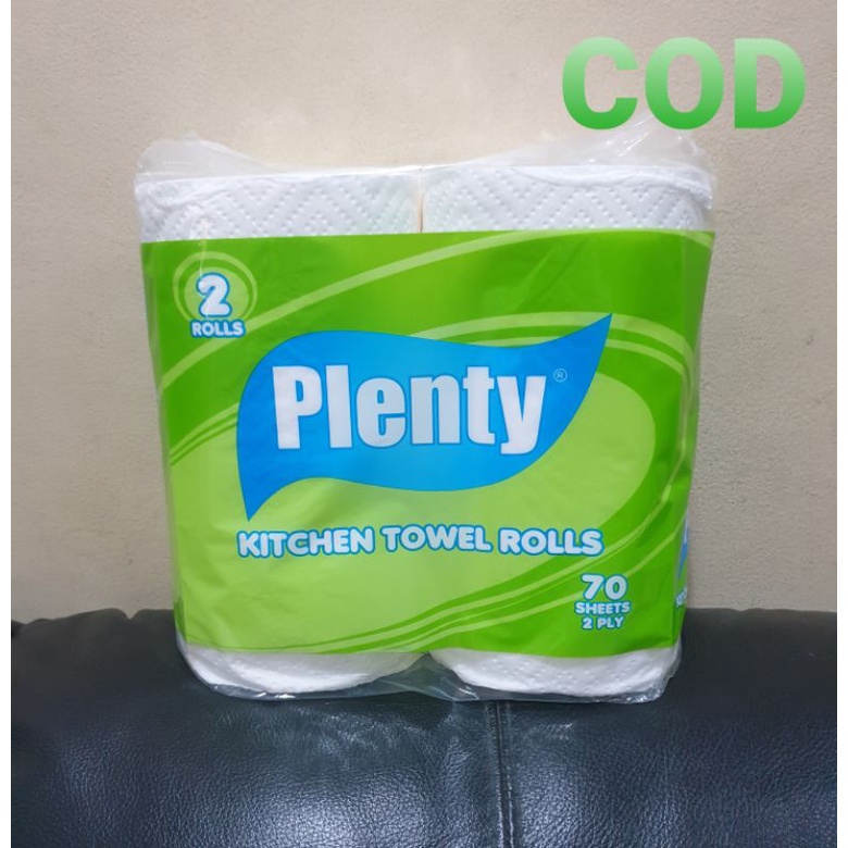 TISSUE PLENTY SERAP MINYAK ISI 2 ROLL KITCHEN TOWEL