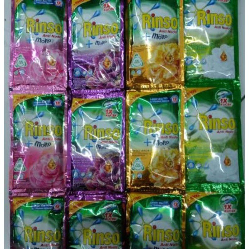 RINSO MOLTO CAIR SACHET 40ML