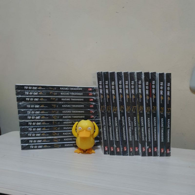 Komik Yu Gi Oh Premium set