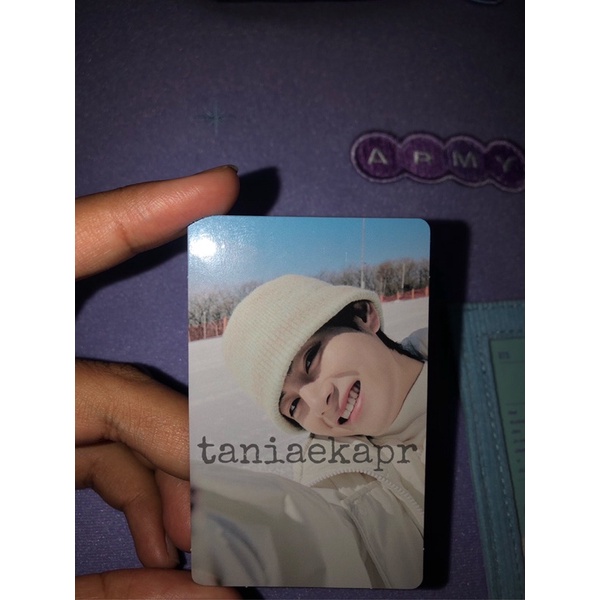 [READY STOK] BTS WINTER PACKAGE 2021 RANDOM PHOTOCARD TAEHYUNG V OFFICIAL