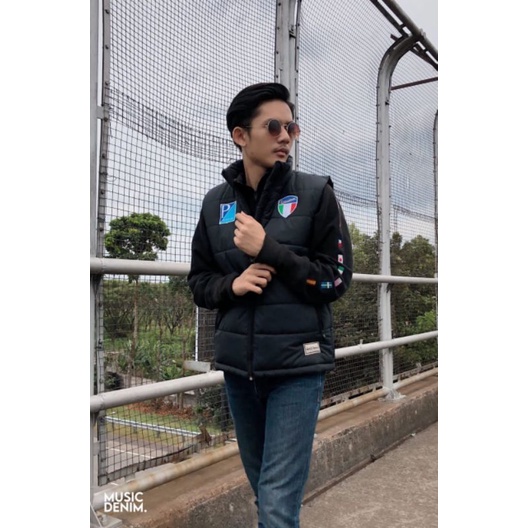 Rompi Vespa Outdoor Rompi Penahan Angin Rompi Tebal