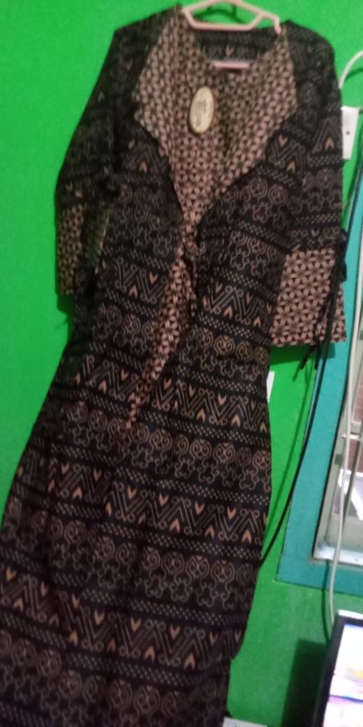 Maura Couple - Sania Ruffle Batik Couple Ori Ndoro Jowi Garansi Termurah Shopee - Kebaya Couple 2728