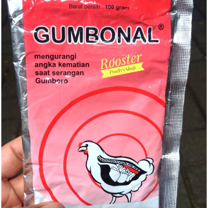 Gumbonal 100 Gram Obat Ayam Sakit Gumboro Aratan