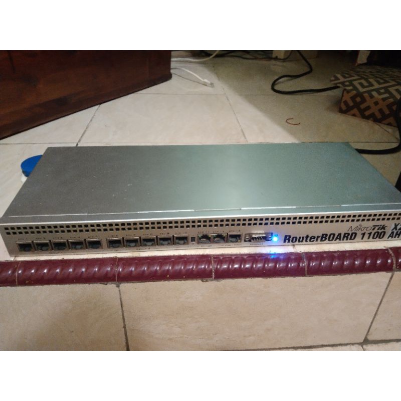 Mikrotik RouterBoard 1100AHX2/RB1100AHX2