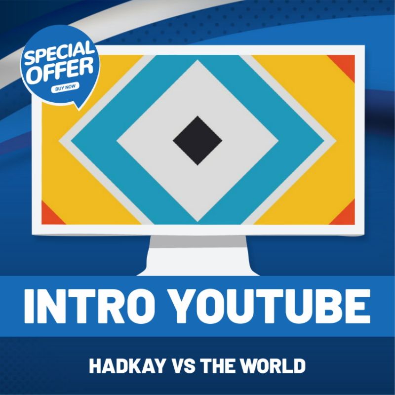 JASA DESAIN INTRO YOUTUBE - Intro Youtube | Opening Youtube | Intro Youtube Murah | Opening Youtube 