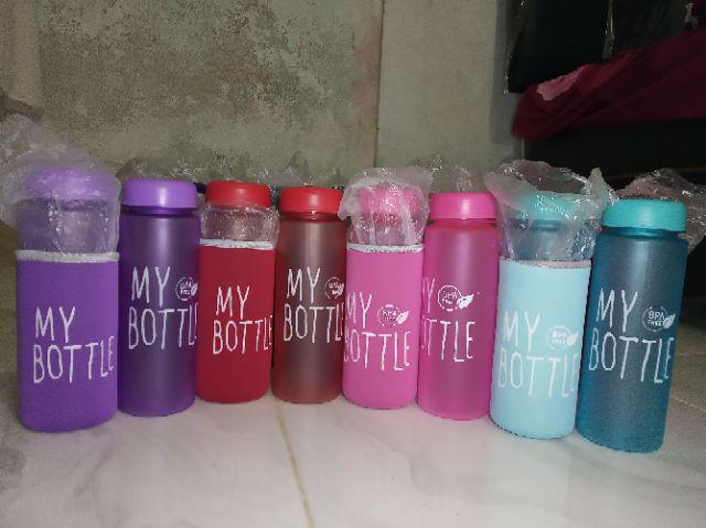 My Bottle Full Warna Dofff + Pouch + Bubble Warp  Zy