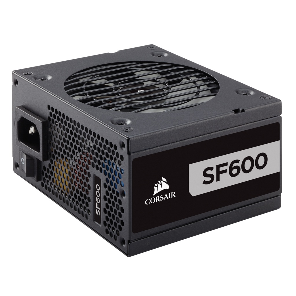 Corsair SF600 600 Watt 80 PLUS Platinum Certified Fully Modular