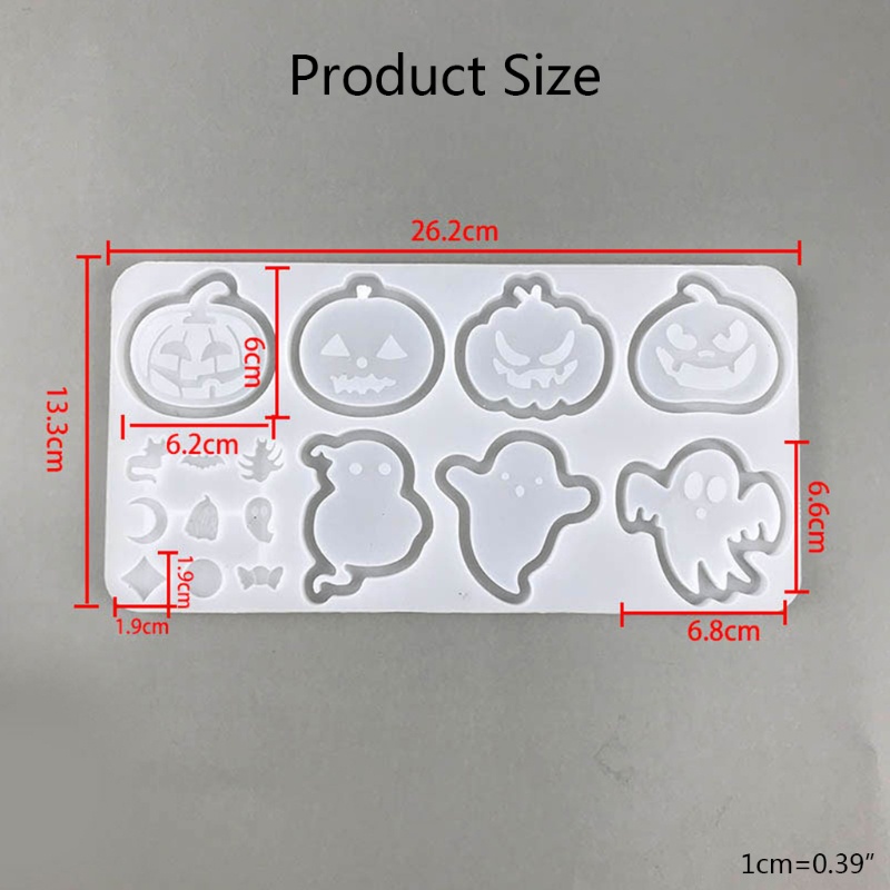 Siy Cetakan Resin Bentuk Labu Bahan Silikon Untuk Kerajinan Tangan