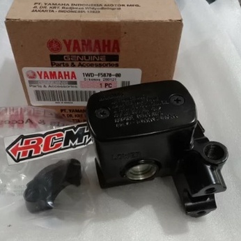 MASTER REM ATAS CYLINDER CILINDER SILINDER REM R25 R 25 MT25 MT 25 ORI ORIGINAL YAMAHA 1WD-F5870-00