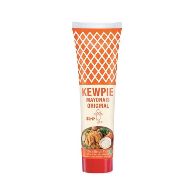 [HALAL] KEWPIE Mayonais Original Mayonnaise 150gr