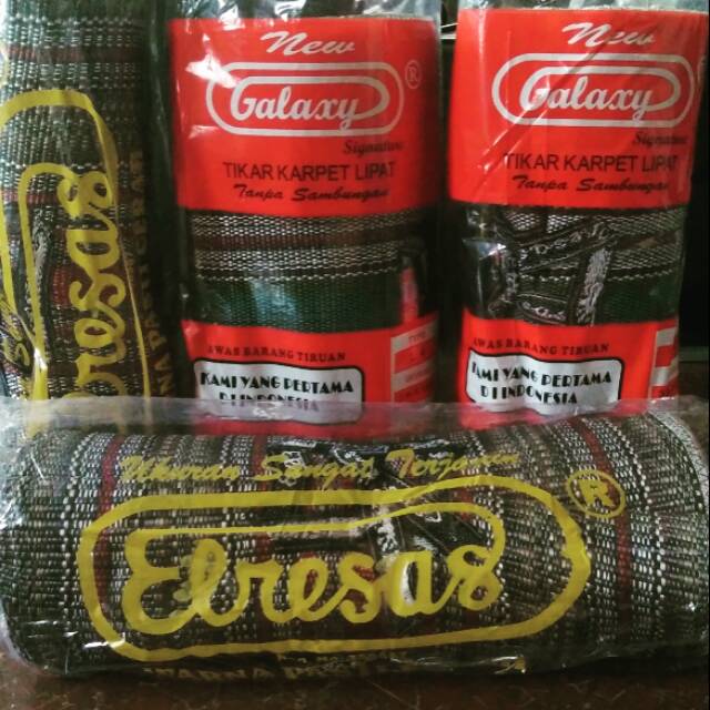 tikar lipat/ tikar gulung/ tikar tenun elresas