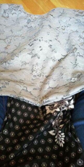 Couple Batik Brokat Selomita Batwing 2580