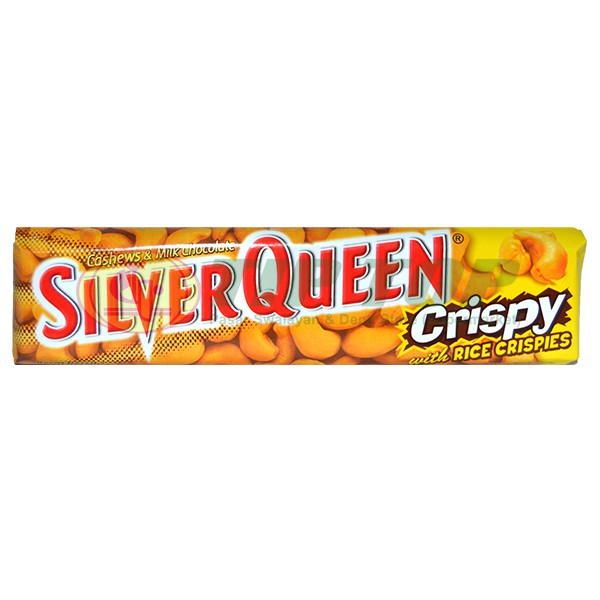 

Silver Queen Cokelat Crispy Chashew 60gr