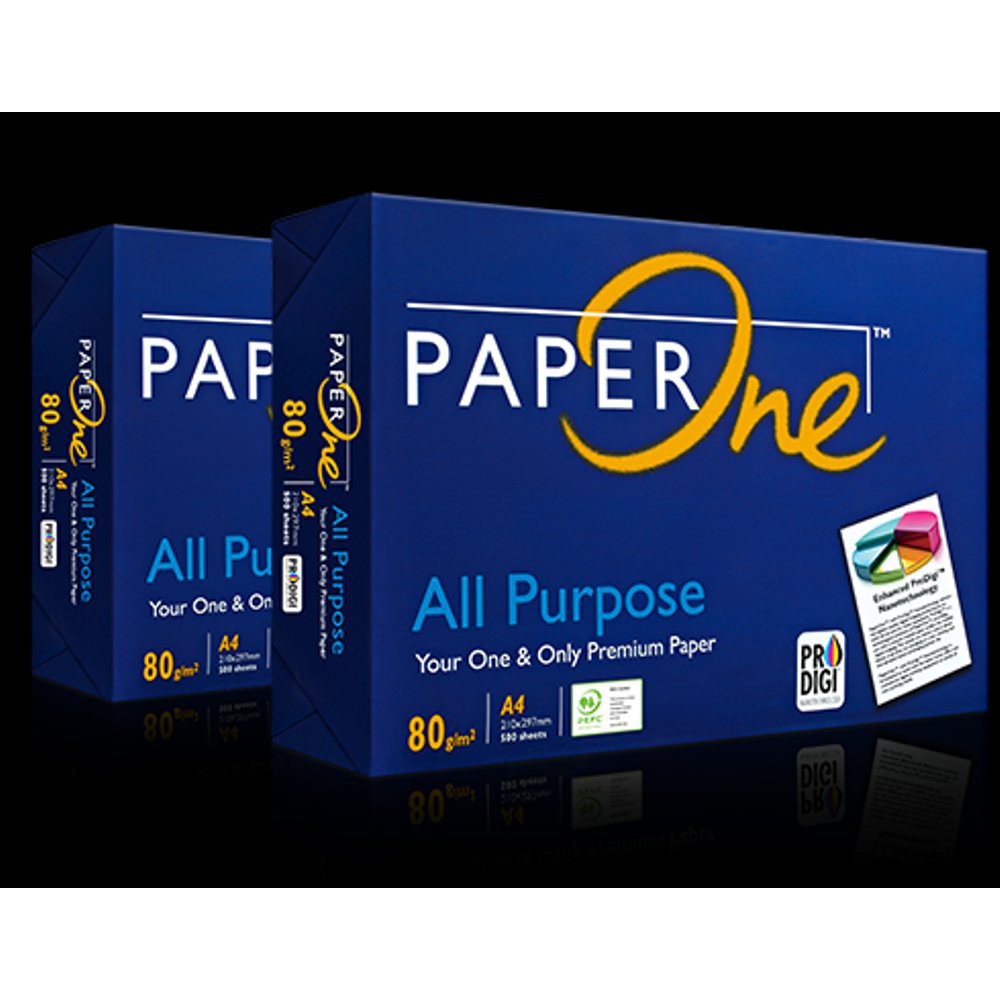 

Order Langsung Kertas - Paper one - A4 80Gsm - PO Terlaris