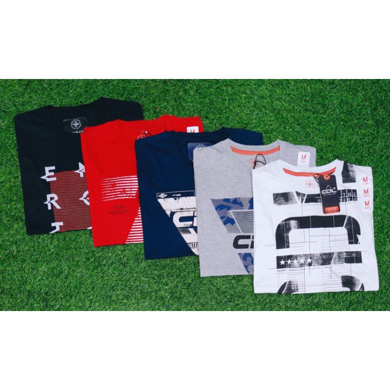 KAOS BAJU COWOK CDL CARDINAL ORIGINAL KAOS PRIA CDL BRAND ORI SLIMFIT REGULAR FIT PRINTING TERLARIS