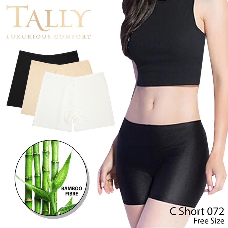 TALLY CD CELANA SHORT 072 I KATUN BAMBOO | FREE SIZE | FIT M-L